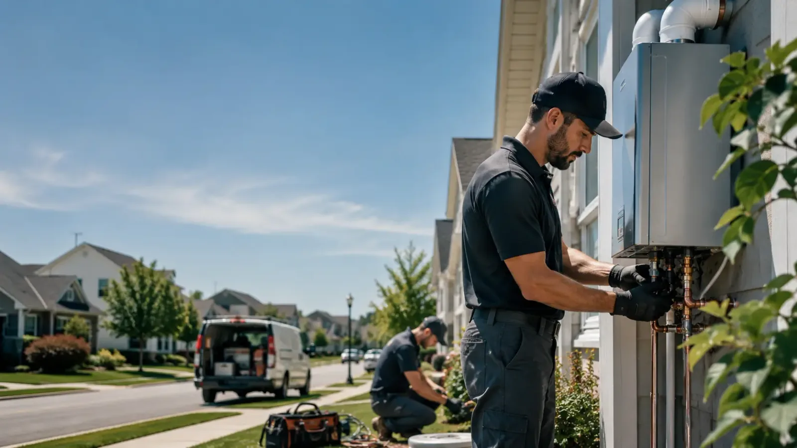 Tankless Water Heater Installation in Hubertus, WI